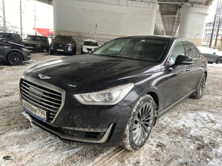Genesis G90 Royal 5.0 T-GDI 8AT 4WD — Б/У, 2017 г.