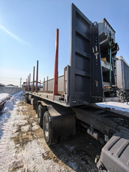 ВостокСпецТрак 9299 Полуприцеп сортиментовоз 9299K3 — Б/У, 2024 г.