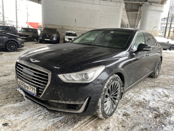 Genesis G90 Royal 5.0 T-GDI 8AT 4WD — Б/У, 2017 г.