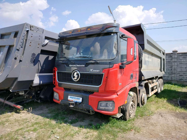 Shacman SX331863366 — Б/У, 2023 г. (Красноярский край, 104523 км)