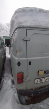 UAZ 3909 Грузопассажирский 390995-04 — Б/У, 2021 г.