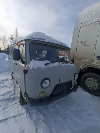 UAZ 3741 Грузопассажирский 374195-05 — Б/У, 2022 г.