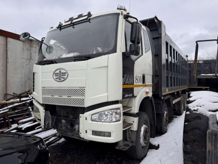 FAW J6* 8x4 Самосвал — Б/У, 2022 г.