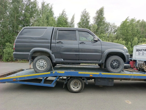 UAZ PATRIOT PICKUP — Б/У, 2023 г.
