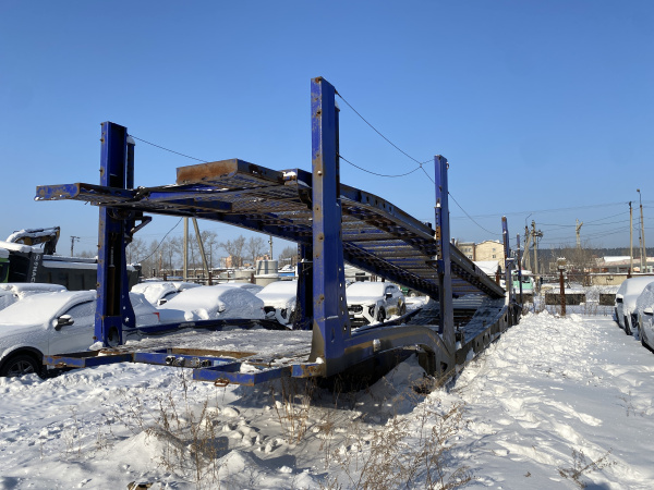 SHENG YUN BRAND Полуприцеп автовоз SRD9400TJZE — Б/У, 2023 г.