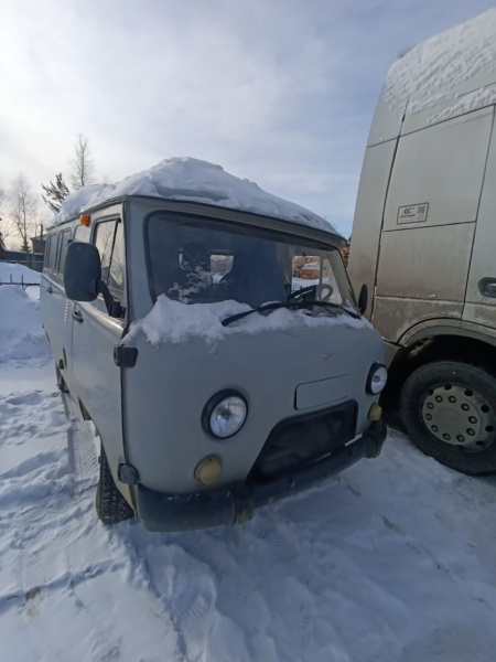 UAZ 3741 Грузопассажирский 374195-05 — Б/У, 2022 г.