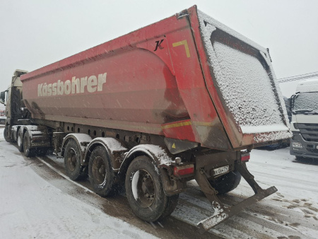 Kassbohrer DL Полуприцеп самосвальный Kassbohrer DL — Б/У, 2023 г.
