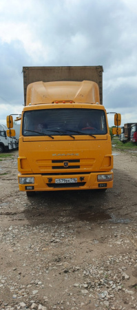 КамАЗ 4308 4x2 Бортовой 4308-6063-G5 — Б/У, 2018 г.