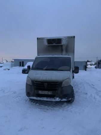 GAZ GAZELLE NEXT Изотермический/рефрижератор 3009Z6 — Б/У, 2024 г.