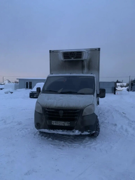 GAZ GAZELLE NEXT Изотермический/рефрижератор 3009Z6 — Б/У, 2024 г.