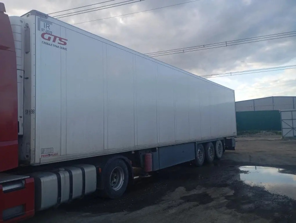 Schmitz Cargobull SKO24 Полуприцеп изотермический/рефрижератор SKO 24/L-13.4 FP COOL V7 — Б/У, 2023 г.