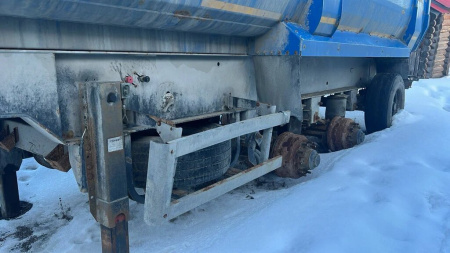 Тонар 9523 Полуприцеп самосвальный 952301 — Б/У, 2018 г.