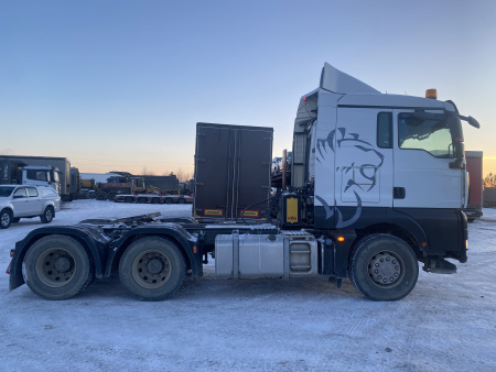 SITRAK C7H 6x4 Седельный тягач ZZ4256V364HE — Б/У, 2022 г.
