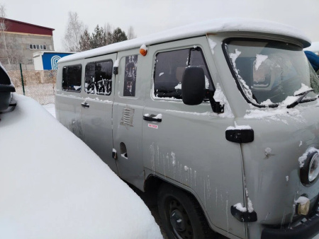 UAZ 2206 Микроавтобус 220695-122-04 — Б/У, 2022 г.