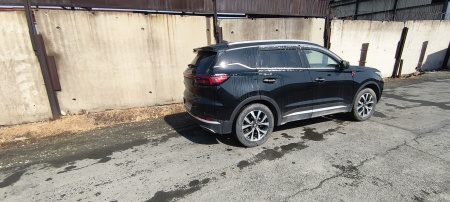 Chery Tiggo 7 Pro Max 1.5 CVT Prestige — Б/У, 2023 г.
