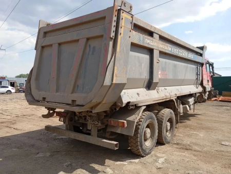 Howo T5G 8x4 Самосвал ZZ3317V384GE1 — Б/У, 2022 г.