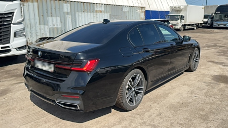 BMW 730i M Sport Pure — Б/У, 2019 г.