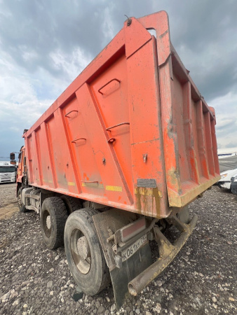 КамАЗ 6520 6x4 Самосвал 6520-26041-53 — Б/У, 2022 г.