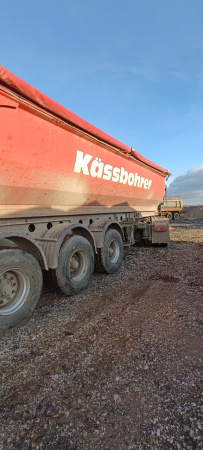 Kassbohrer DL Полуприцеп самосвальный Kassbohrer DL — Б/У, 2023 г.
