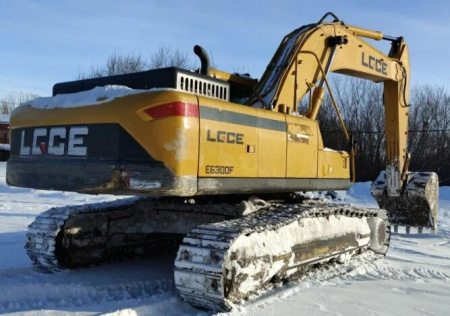 LGCE E6300 Экскаватор E6300F — Б/У, 2023 г.