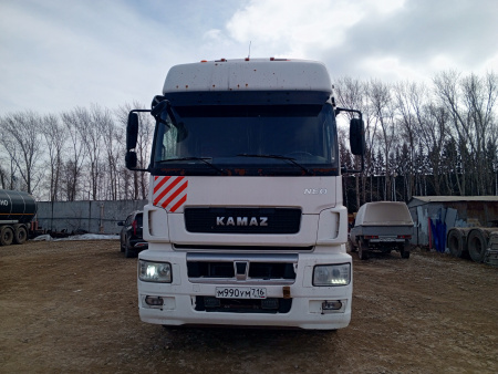 КамАЗ 5490 4x2 Седельный тягач 5490-S5 — Б/У, 2018 г.