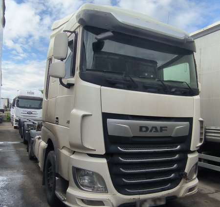 DAF XF 4x2 Седельный тягач — Б/У, 2021 г.