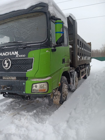 Shacman (Shaanxi) SX 8x4 Самосвал SX331863366 — Б/У, 2022 г.