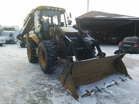 SHANMON 388 Экскаватор-погрузчик — Б/У, 2024 г.