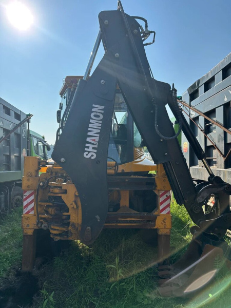 SHANMON 388 Экскаватор-погрузчик 388H — Б/У, 2023 г.