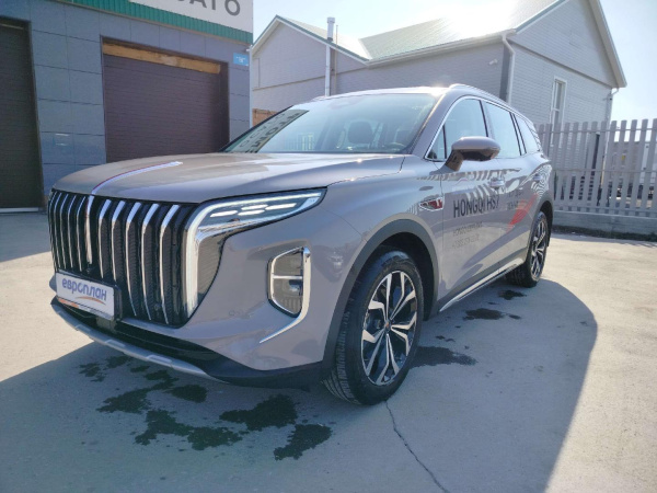 Hongqi HS7 — Б/У, 2025 г. (Новосибирская область, 3273 км)