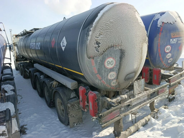 FoxTank 8777 Полуприцеп цистерна 877721 — Б/У, 2022 г.