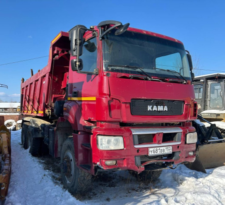 КАМАЗ 65802 6x6 Самосвал — Б/У, 2021 г.