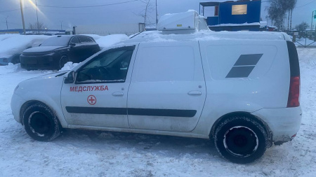 Промтех LRGS на базе VAZ LARGUS Изотермический/рефрижератор — Б/У, 2022 г.