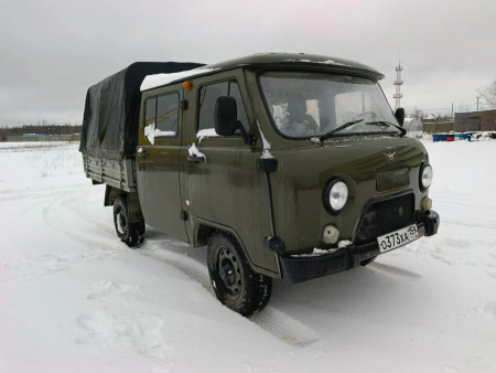 UAZ 3909 Бортовой 390945 — Б/У, 2024 г.