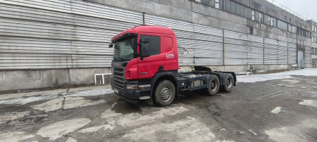 Scania P 6x4 Седельный тягач P440СA6X4 HSZ — Б/У, 2017 г.
