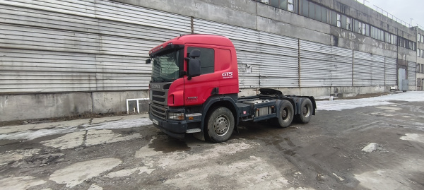 Scania P 6x4 Седельный тягач P440СA6X4 HSZ — Б/У, 2017 г.