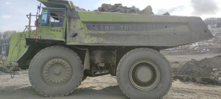 TEREX TR100 4x2 Карьерный самосвал — Б/У, 2017 г.