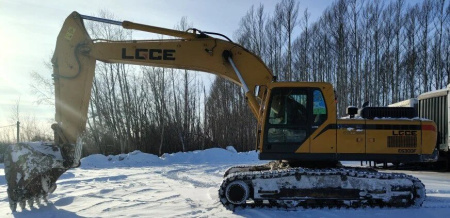 LGCE E6300 Экскаватор E6300F — Б/У, 2023 г.