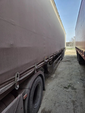 Тонар 9746 Полуприцеп шторный 97463 — Б/У, 2018 г.