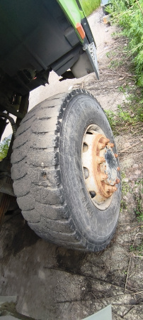 Shacman (Shaanxi) SX 6x6 Седельный тягач SX42586V385 — Б/У, 2023 г.