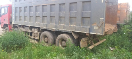 Shacman (Shaanxi) SX 8x4 Самосвал SX33186T366C — Б/У, 2021 г.