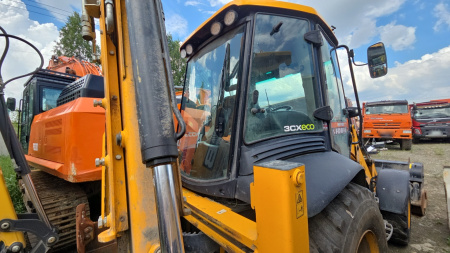 JCB 3CX Экскаватор-погрузчик — Б/У, 2023 г.