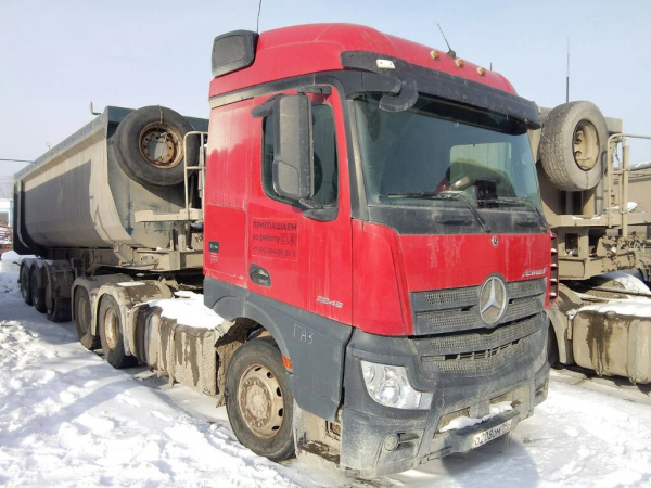 Mercedes-Benz Actros 6x4 Седельный тягач 2645 LS — Б/У, 2023 г.