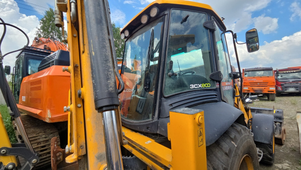 JCB 3CX Экскаватор-погрузчик — Б/У, 2023 г.