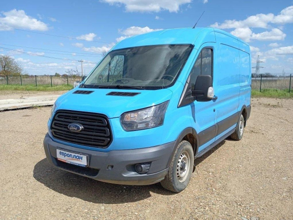 Ford Transit (V363) — Б/У, 2021 г. (Краснодар, 167755 км)