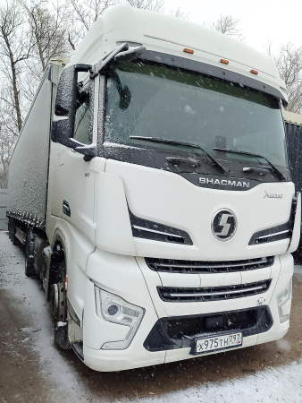 Shacman (Shaanxi) SX 4x2 Седельный тягач SX4188YY381 — Б/У, 2023 г.