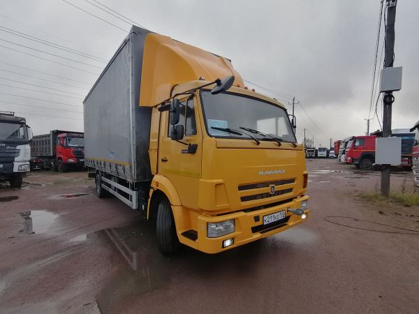 РусТрак 4388 на шасси КамАЗ 4308 4x2 Бортовой 4388A2 — Б/У, 2023 г.