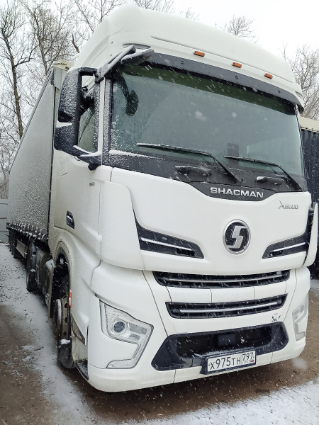 Shacman (Shaanxi) SX 4x2 Седельный тягач SX4188YY381 — Б/У, 2023 г.