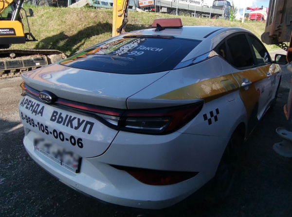 JAC Luxury 1.5T CVT — Б/У, 2023 г.