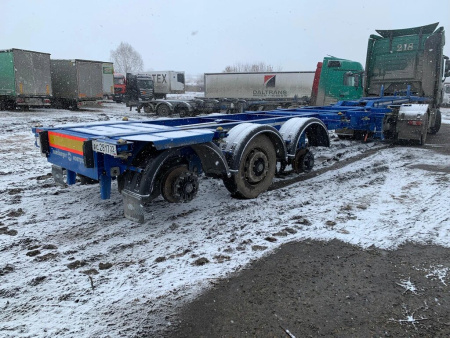 НОВТРАК S Полуприцеп контейнеровоз SW-345G — Б/У, 2022 г.